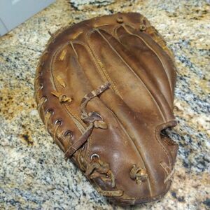 WILLIE MONTANEZ RAWLINGS First Base Baseball Glove Mit RHT FJ20 Phillies Vtg